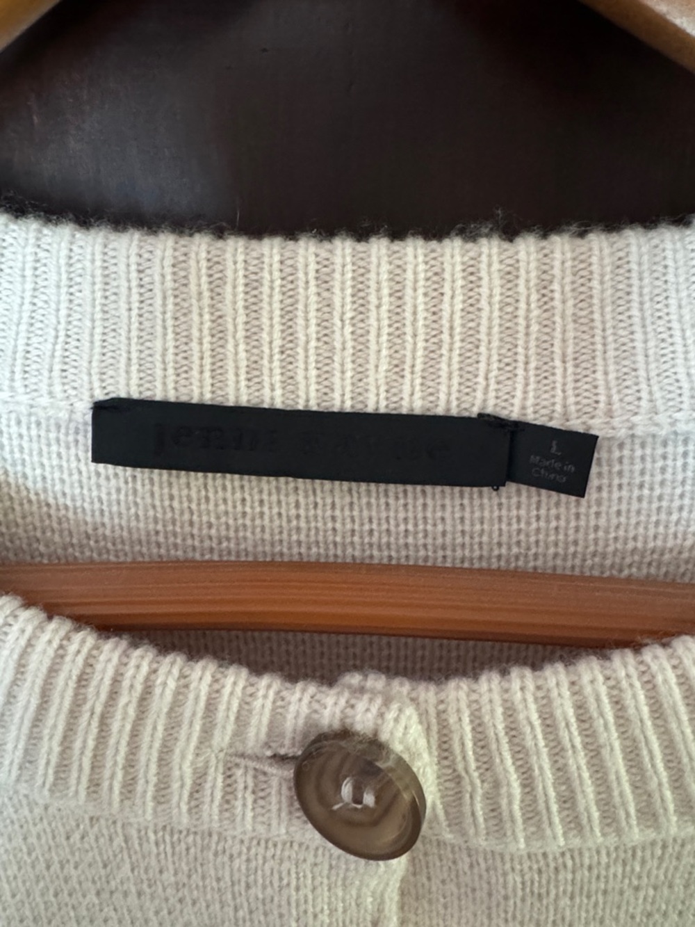 Jenni Kayne Cooper Cardigan in Warm Ivory. Never worn, excellent conditions - Picture 7 of 9